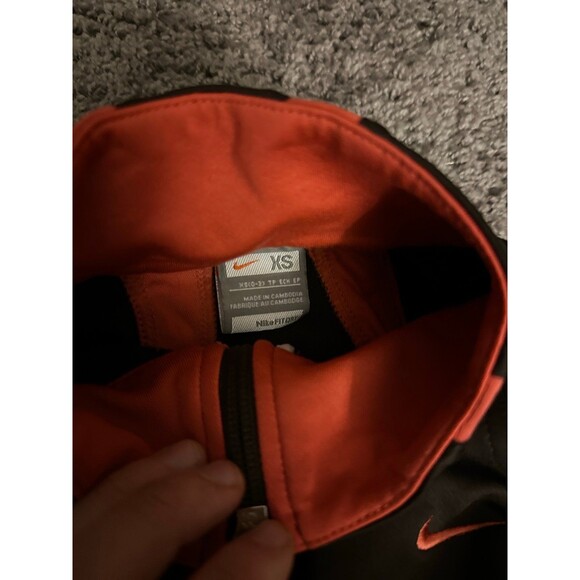 Nike brown and orange zip up vintage y2k set - Picture 7 of 10